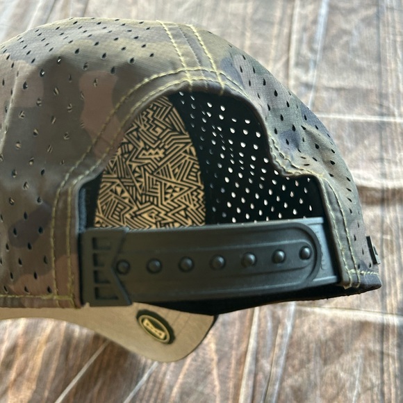 Melin A-Game Icon Hydro Performance Snapback Hat Cap Camouflage Camo